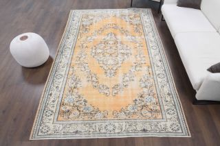 Vintage Large Area Rug - Thumbnail