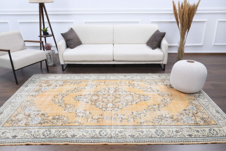 Vintage Anatolian Area Rug