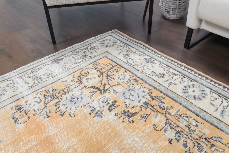 Vintage Anatolian Area Rug
