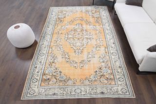 Vintage Anatolian Area Rug - Thumbnail