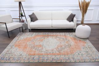 Vintage Large Area Rug - Thumbnail