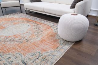 Vintage Large Area Rug - Thumbnail