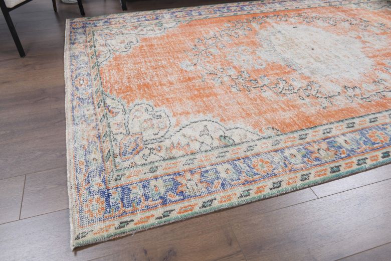 Vintage Large Area Rug