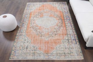 Vintage Large Area Rug - Thumbnail