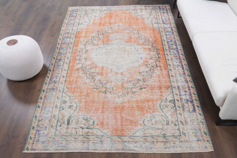 Vintage Large Area Rug