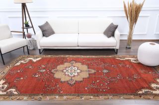 Original Turkish Vintage Rug - Thumbnail