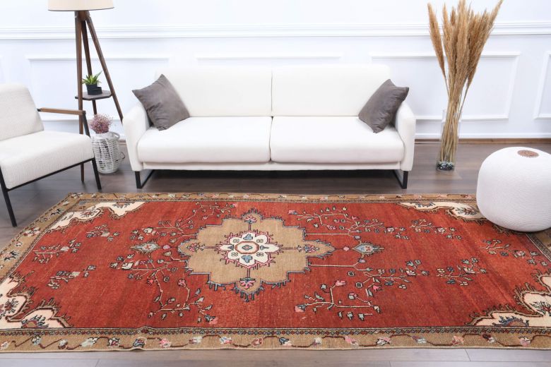 Original Turkish Vintage Rug