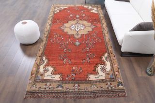 Original Turkish Vintage Rug - Thumbnail