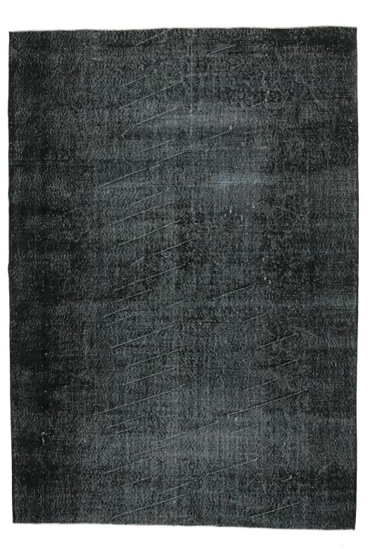 Anatolian Vintage Black Area Rug