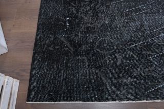 Anatolian Vintage Black Area Rug - Thumbnail