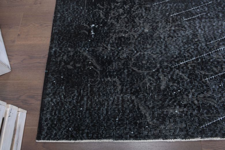 Anatolian Vintage Black Area Rug