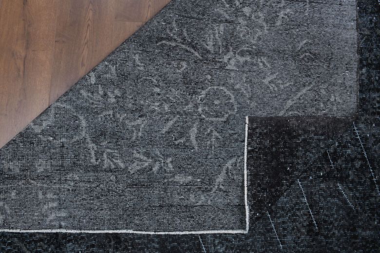 Anatolian Vintage Black Area Rug