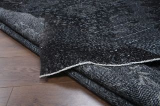 Anatolian Vintage Black Area Rug - Thumbnail