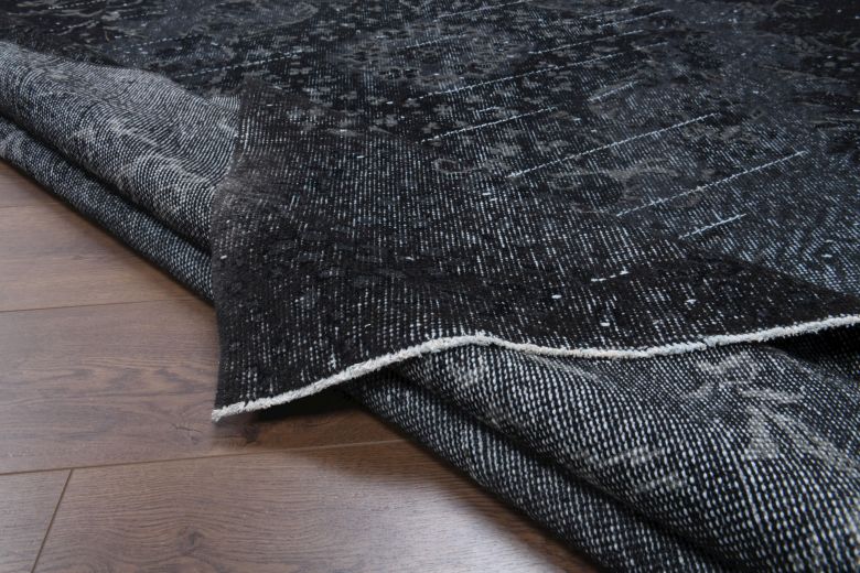 Anatolian Vintage Black Area Rug