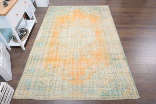 Vintage Oriental Area Rug - Thumbnail