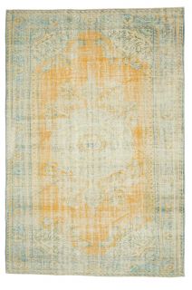 Vintage Oriental Area Rug - Thumbnail