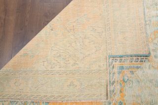 Vintage Anatolian Oriental Area Rug - Thumbnail