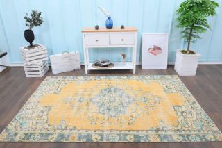 Vintage Oriental Area Rug - Thumbnail