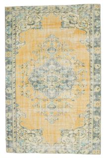 Vintage Oriental Area Rug - Thumbnail