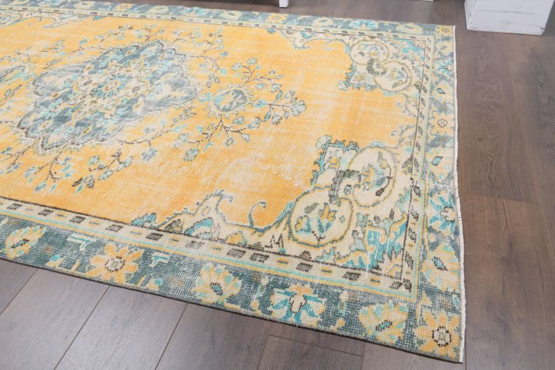 Turkish Vintage Anatolian Area Rug