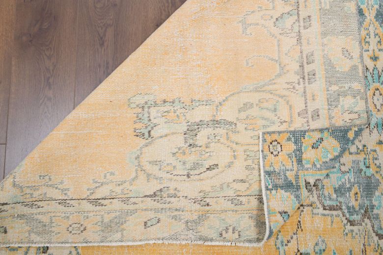 Turkish Vintage Anatolian Area Rug