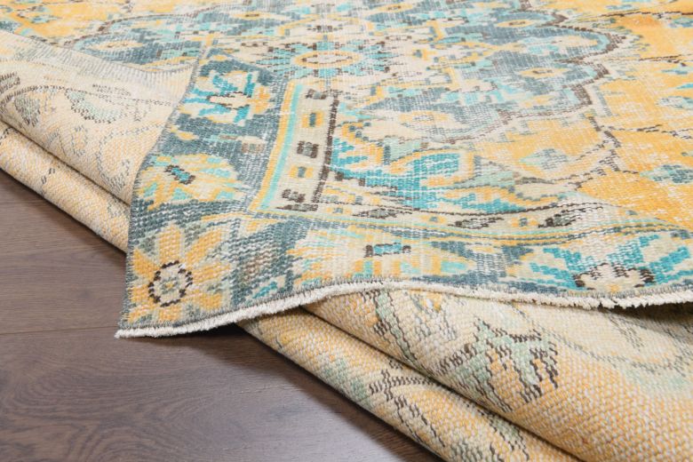 Turkish Vintage Anatolian Area Rug