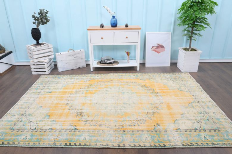 Vintage Area Anatolian Rug