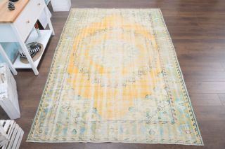 Vintage Area Anatolian Rug - Thumbnail