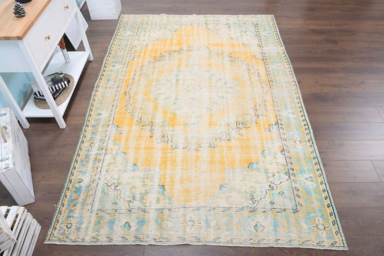 Vintage Area Anatolian Rug