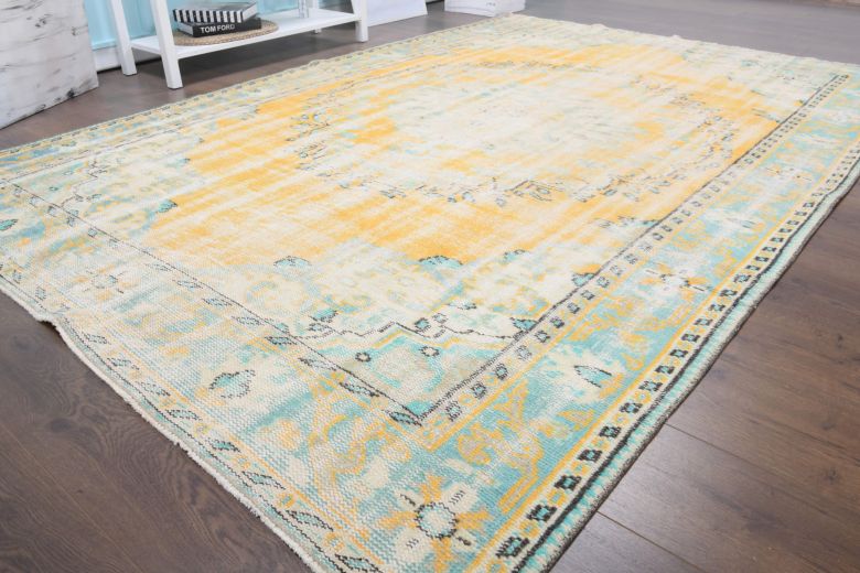 Vintage Area Anatolian Rug