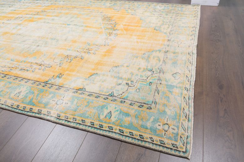 Vintage Area Anatolian Rug