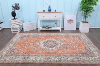 Vintage Large Area Rug - Thumbnail