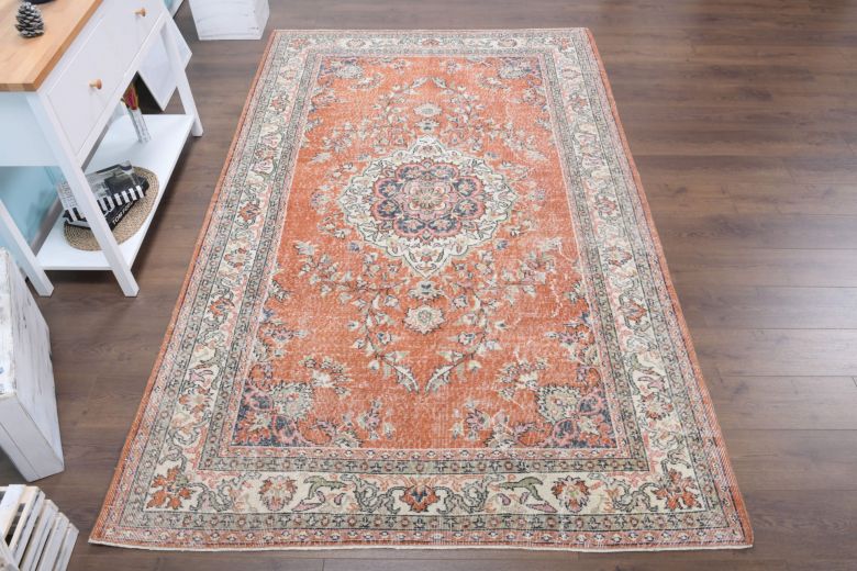 Vintage Large Area Rug