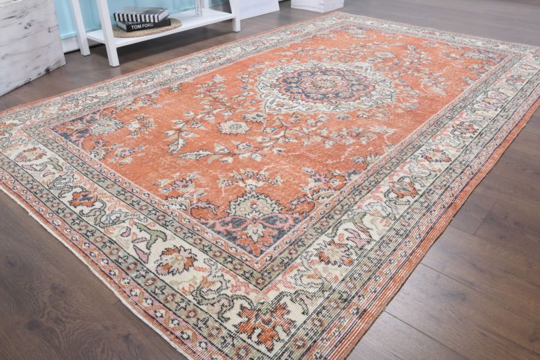 Vintage Large Area Rug