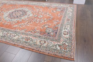 Vintage Large Area Rug - Thumbnail