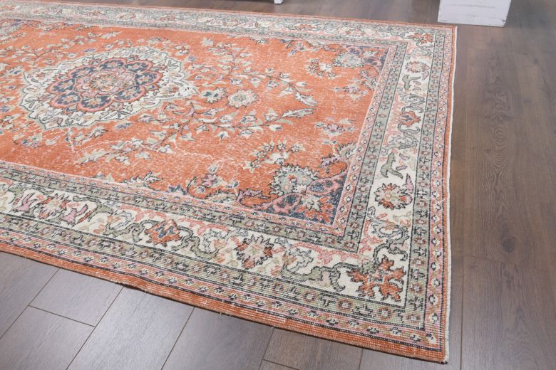 Vintage Large Area Rug