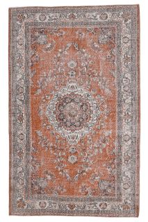 Vintage Anatolian Area Rug - Thumbnail