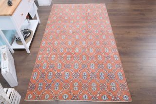 Vintage Ikat Area Rug - Thumbnail