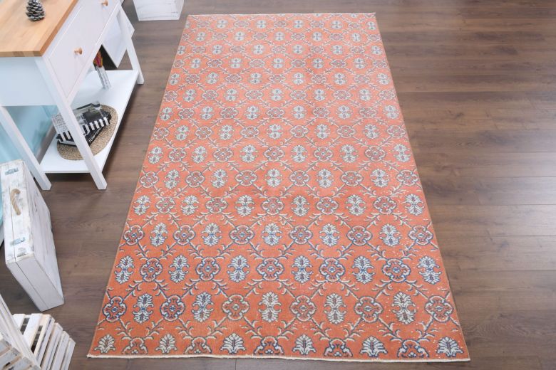 Vintage Ikat Area Rug