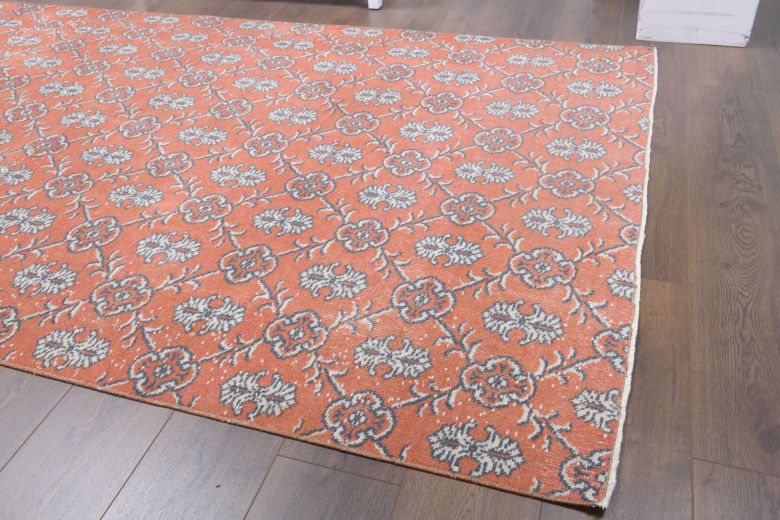 Vintage Ikat Area Rug