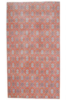 Vintage Ikat Area Rug - Thumbnail