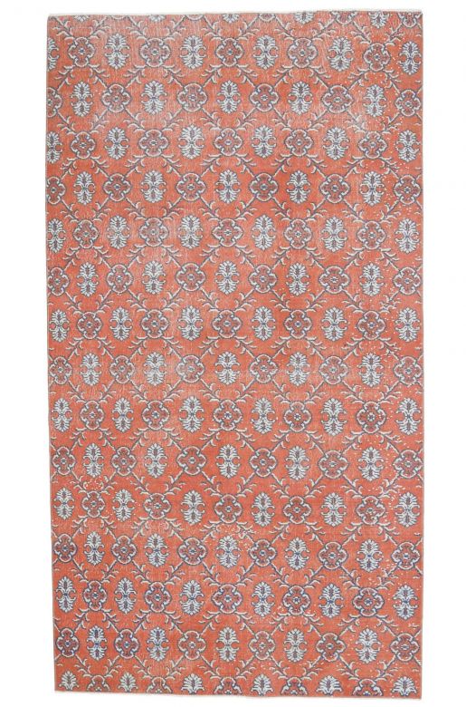 Vintage Ikat Area Rug