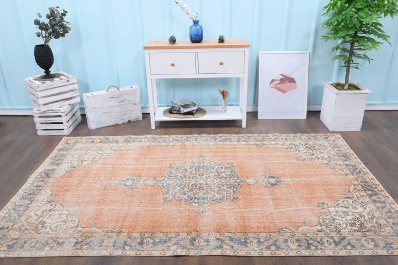 Medallion Anatolian Vintage Area Rug
