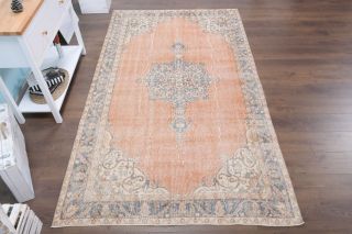 Medallion Anatolian Vintage Area Rug - Thumbnail