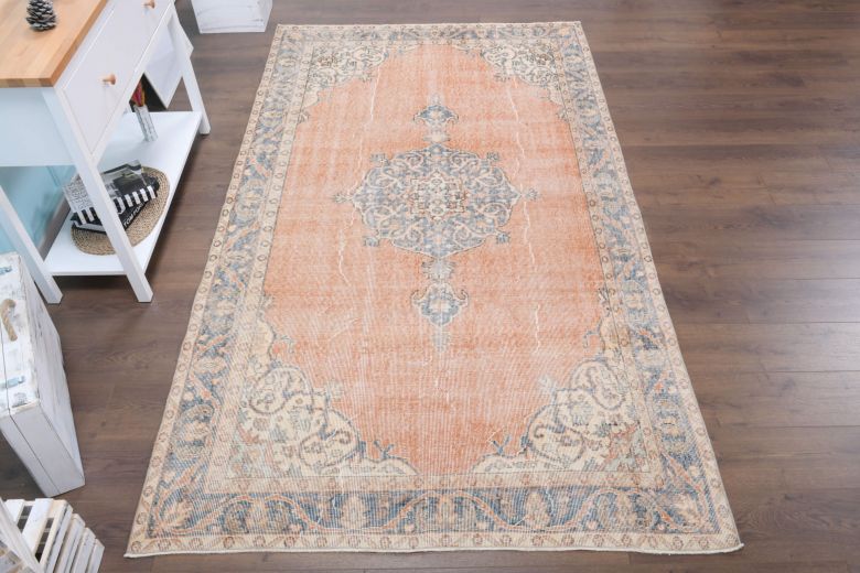 Medallion Anatolian Vintage Area Rug