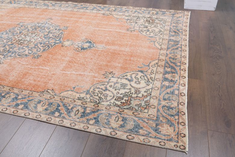 Medallion Anatolian Vintage Area Rug