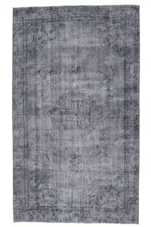 Vintage Turkish Anatolian Area Rug - Thumbnail