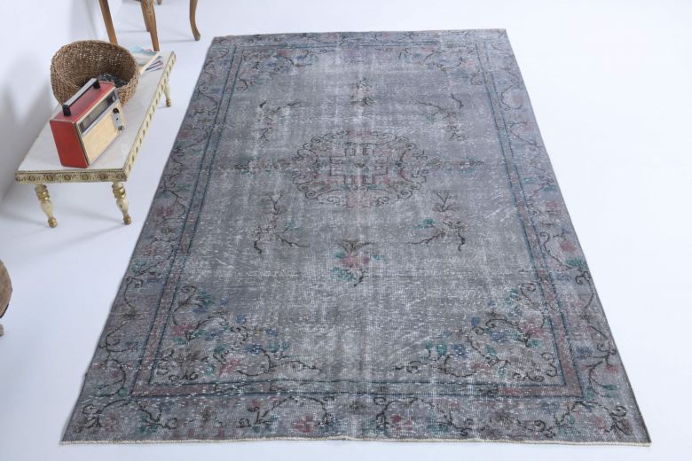Vintage Turkish Anatolian Area Rug