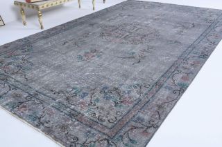 Vintage Turkish Anatolian Area Rug - Thumbnail