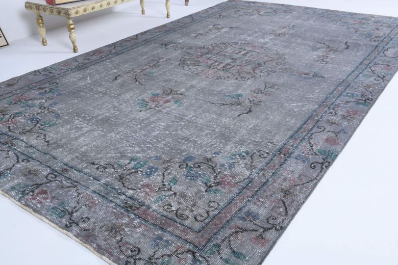 Vintage Turkish Anatolian Area Rug